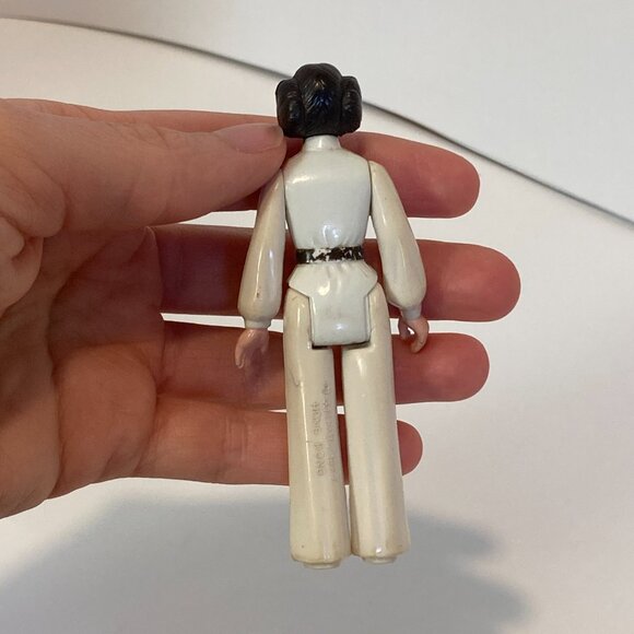 Vintage Star Wars Figure Princess Leia 1977 GMFGI Kenner Original Hong Kong - Picture 3 of 10